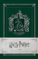 Book Cover for Harry Potter: Slytherin Ruled Notebook by Insight Editions 