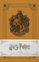 Book Cover for Harry Potter: Hufflepuff Ruled Notebook by Insight Editions