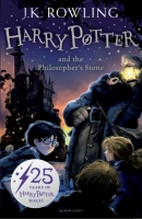 Book Cover for Harry Potter and the Philosopher's Stone by J.K. Rowling