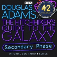 Book Cover for Hitchhiker's Guide To The Galaxy, The Secondary Phase Special by Douglas Adams