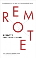 Book Cover for Remote : Office Not Required by  David Heinemeier Hansson and Jason Fried 
