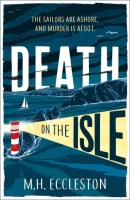 Book Cover for Death on the Isle by M.H. Eccleston