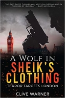 Book Cover for A Wolf in Sheik's Clothing by Clive Warner