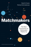 Book Cover for Matchmakers by David S. Evans, Richard Schmalensee