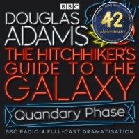 Book Cover for Hitchhiker's Guide To The Galaxy, The Quandary Phase by Douglas Adams