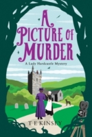 Book Cover for A Picture of Murder by T E Kinsey