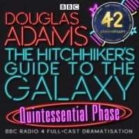 Book Cover for Hitchhiker's Guide To The Galaxy, The Quintessential Phase by Douglas Adams