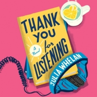 Book Cover for Thank You For Listening by Julia Whelan