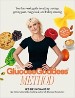 Book Cover for The Glucose Goddess Method by Jessie Inchauspé