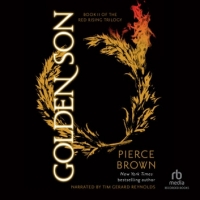 Book Cover for Golden Son by Pierce Brown