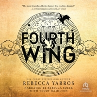 Book Cover for Fourth Wing by Rebecca Yarros