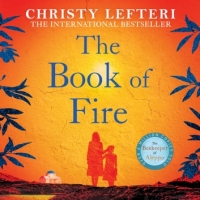 Book Cover for The Book of Fire  by Christy Lefteri