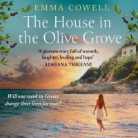 Book Cover for The House in the Olive Grove by Emma Cowell