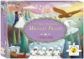 Book Cover for The Story Orchestra: Swan Lake: Musical Puzzle by Jessica Courtney-Tickle