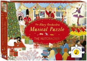 Book Cover for The Story Orchestra: The Nutcracker: Musical Puzzle by Jessica Courtney-Tickle