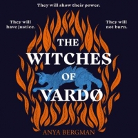 Book Cover for The Witches of Vardo by Anya Bergman