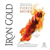 Book Cover for Iron Gold by Pierce Brown