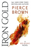 Book Cover for Iron Gold by Pierce Brown