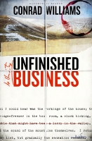 Book Cover for Unfinished Business by Conrad Williams