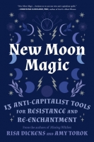 Book Cover for New Moon Magic by Risa Dickens