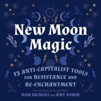 Book Cover for New Moon Magic by Risa Dickens