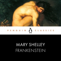 Book Cover for Frankenstein by Mary Shelley