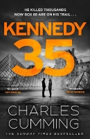 Book Cover for KENNEDY 35 by Charles Cumming