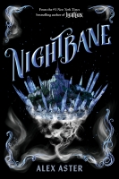 Book Cover for Nightbane (The Lightlark Saga Book 2) by Alex Aster