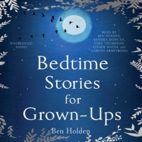 Book Cover for Bedtime Stories for Grown-ups by Ben Holden