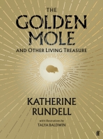 Book Cover for The Golden Mole by Katherine Rundell