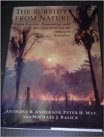 Book Cover for The Subsidy from Nature by Peter May