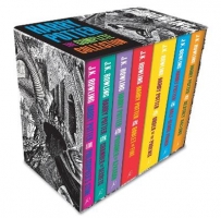 Book Cover for Harry Potter Boxed Set: The Complete Collection by J. K. Rowling