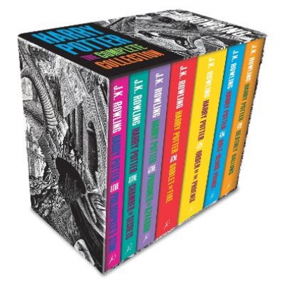 Harry Potter Boxed Set: The Complete Collection