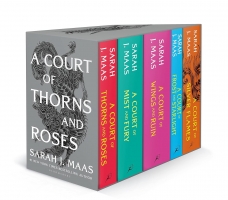 Book Cover for A Court of Thorns and Roses Paperback Box Set by Sarah J. Maas