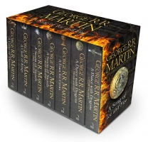 Book Cover for A Game of Thrones: The Story Continues: The Complete Boxset of All 7 Books by George R. R. Martin