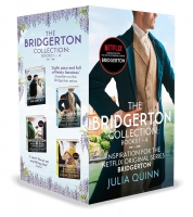 Book Cover for The Bridgerton Collection: Books 1 - 4 by Julia Quinn