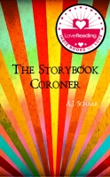 Book Cover for The Storybook Coroner by A.J. Schaar