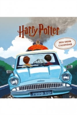 Harry Potter 2024 Post Card Desk Calendar