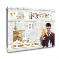 Book Cover for Harry Potter 2024 Desk Calendar by J. K. Rowling