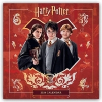 Book Cover for Harry Potter 2024 Square Wall Calendar by J. K. Rowling