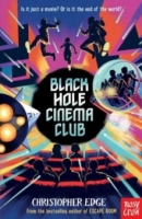 Book Cover for Black Hole Cinema Club by Christopher Edge