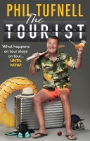 Book Cover for The Tourist by Phil Tufnell 