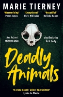 Book Cover for Deadly Animals by Marie Tierney