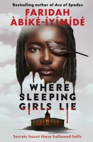 Book Cover for Where Sleeping Girls Lie by Faridah Abike-Iyimide
