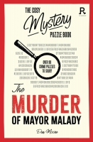 Book Cover for The Cosy Mystery Puzzle Book by Richardson Puzzles and Games