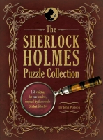 Book Cover for The Sherlock Holmes Puzzle Collection by Tim Dedopulos