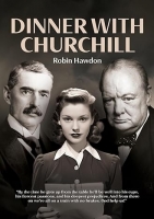 Book Cover for Dinner With Churchill by Robin Hawdon