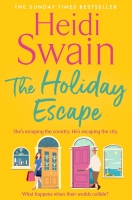 Book Cover for The Holiday Escape by Heidi Swain