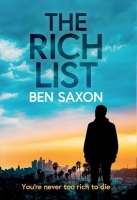 Book Cover for The Rich List by Ben Saxon