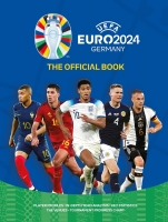Book Cover for UEFA EURO 2024: The Official Book by Keir Radnedge